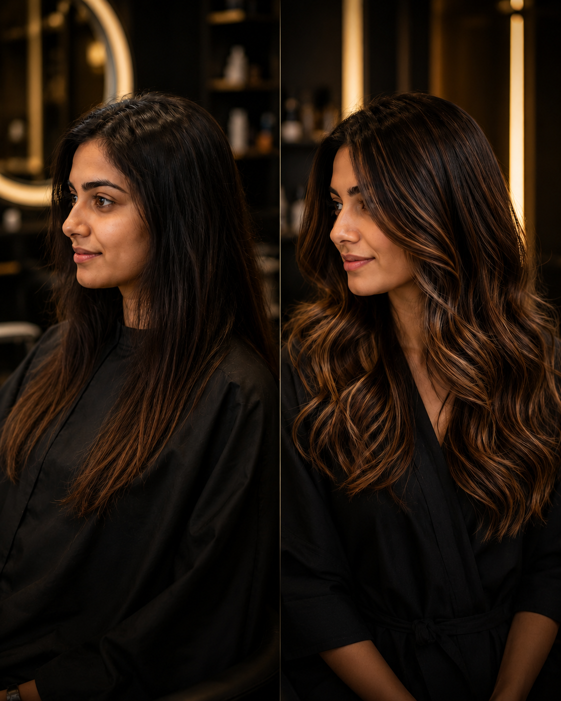 Balayage Transformation