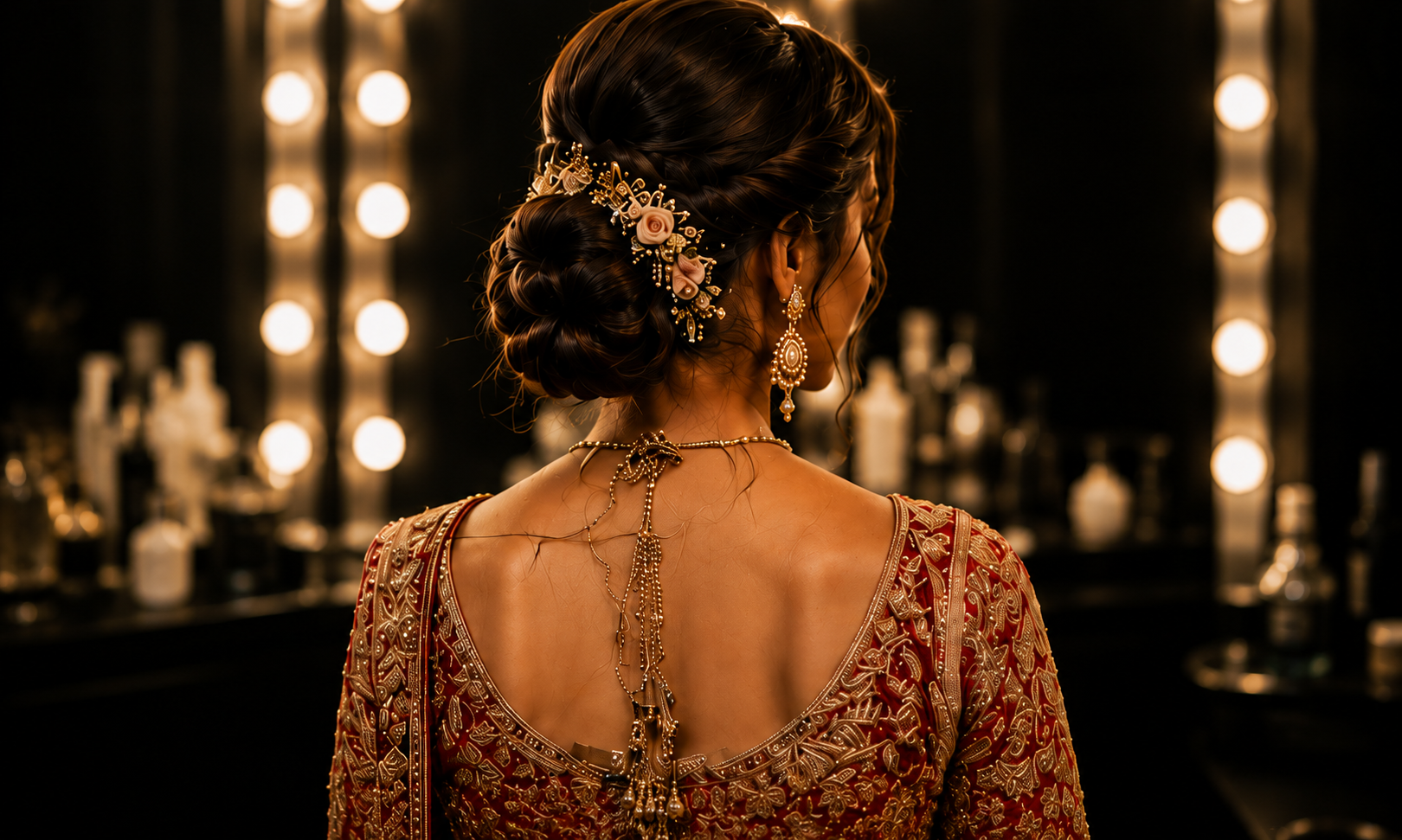 Bridal Hairstyling