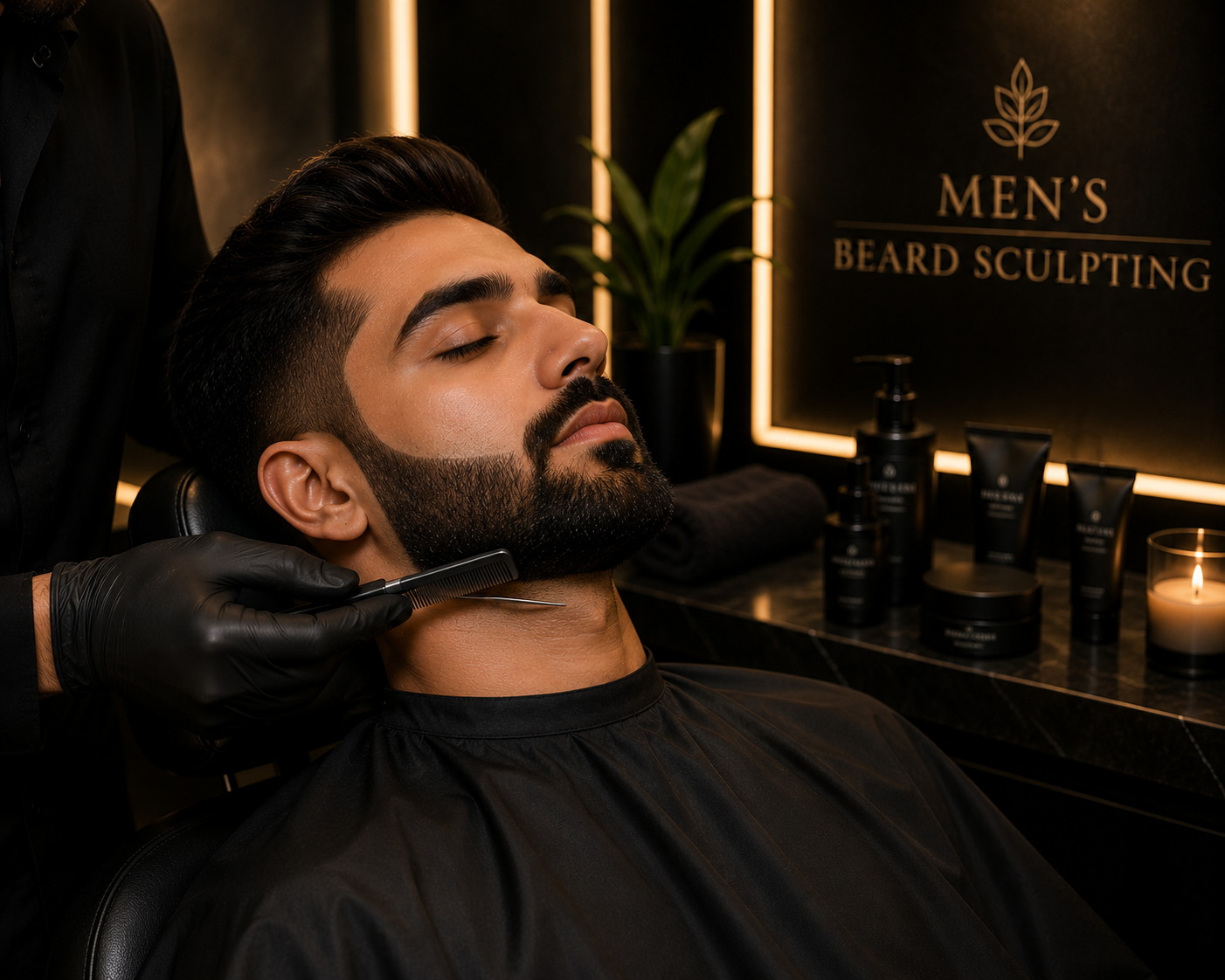 Beard Sculpting