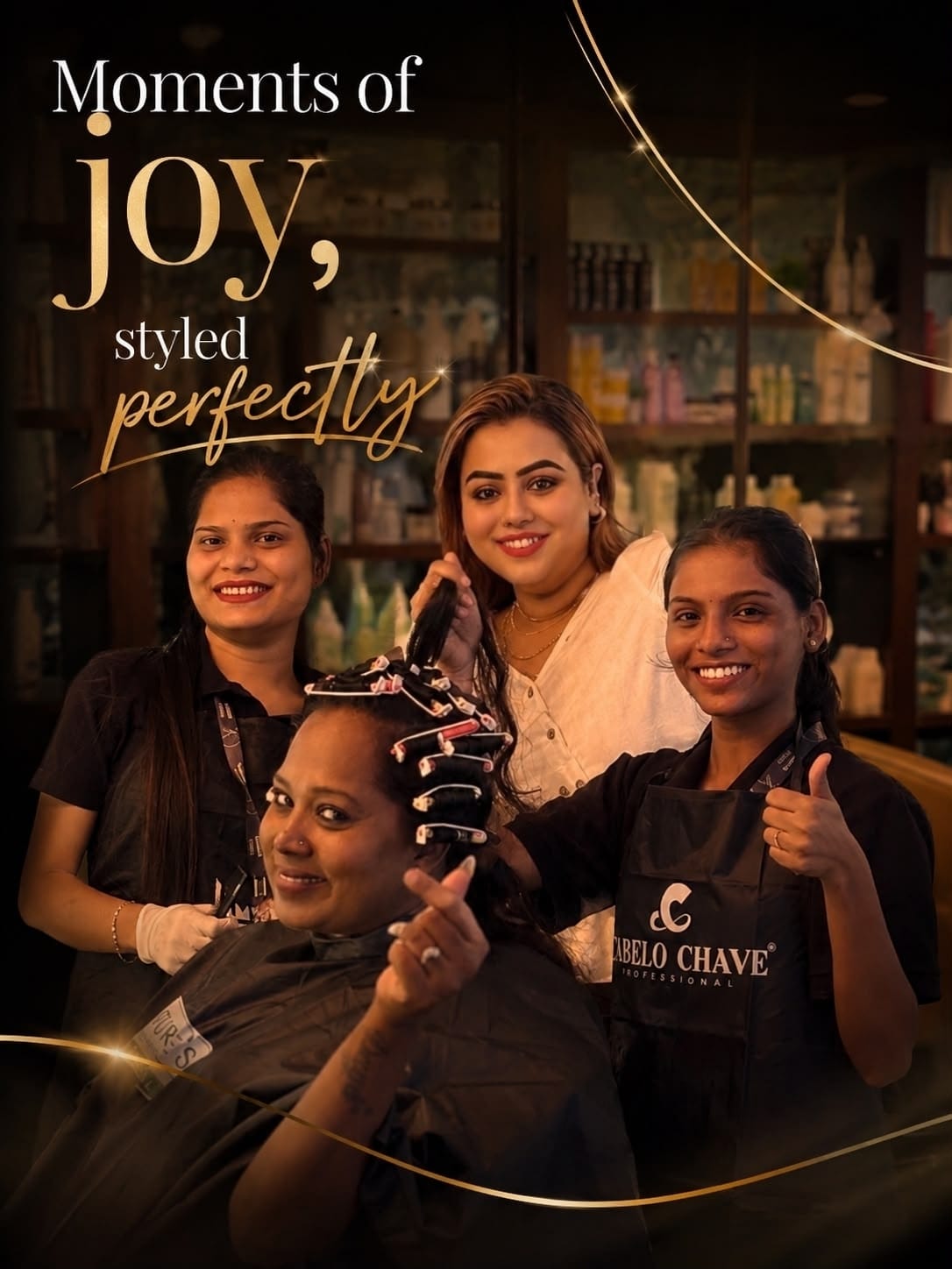 Moments of joy, styled perfectly