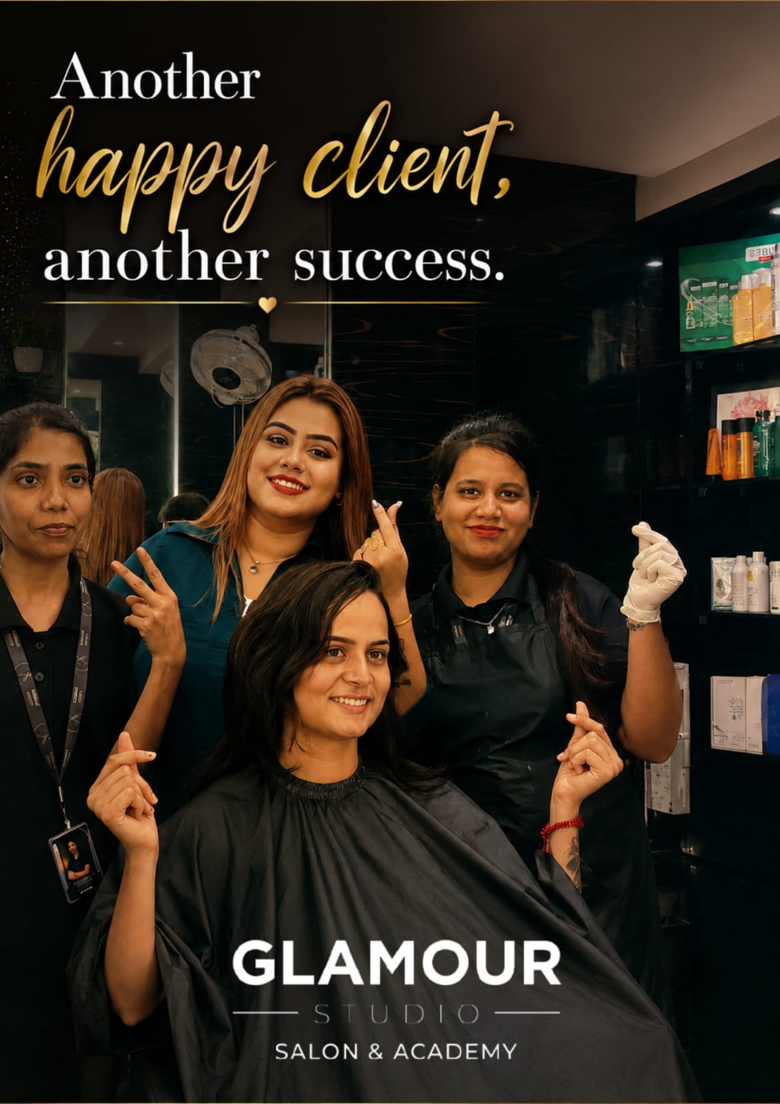 Another happy client, another success