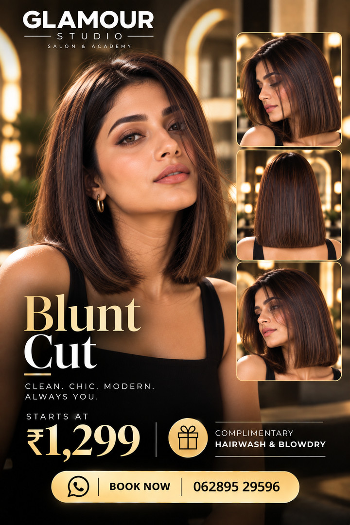 The Signature Haircut Collection — Your Style. Your Statement. · Free Hairwash & Blow-Dry included (13/14)