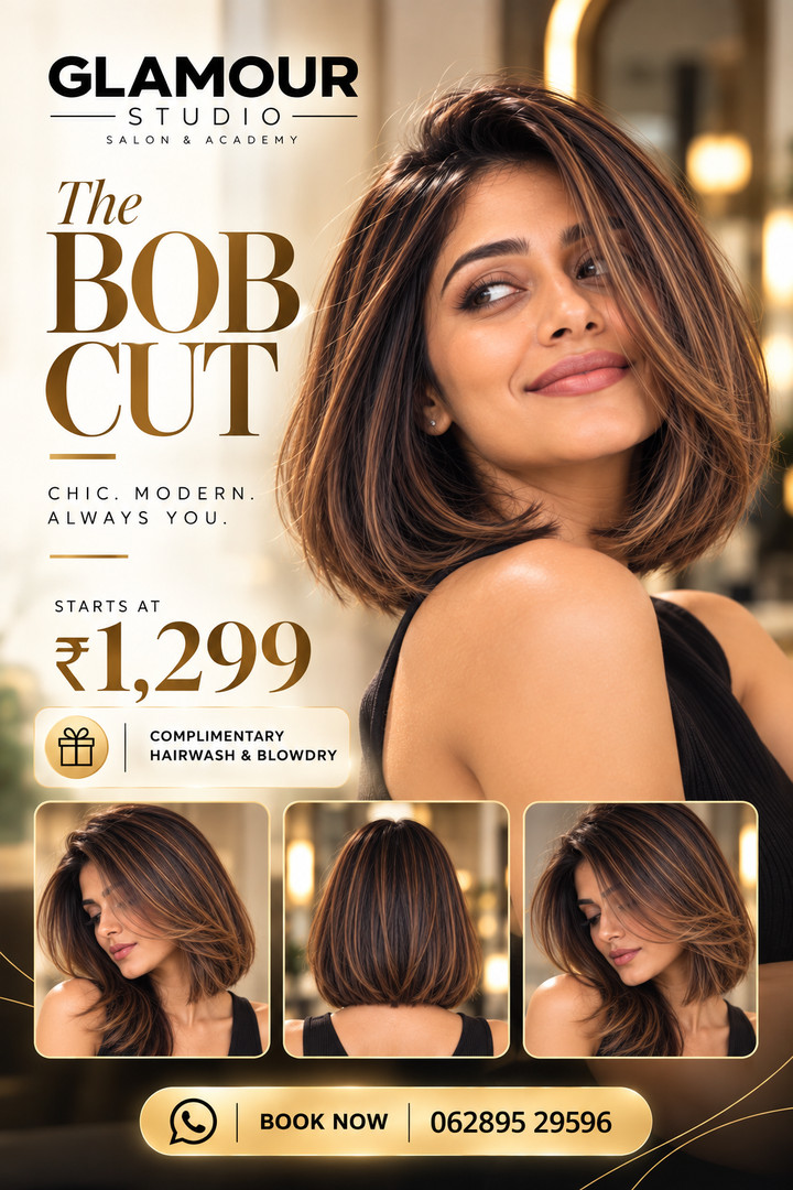 The Signature Haircut Collection — Your Style. Your Statement. · Free Hairwash & Blow-Dry included (14/14)