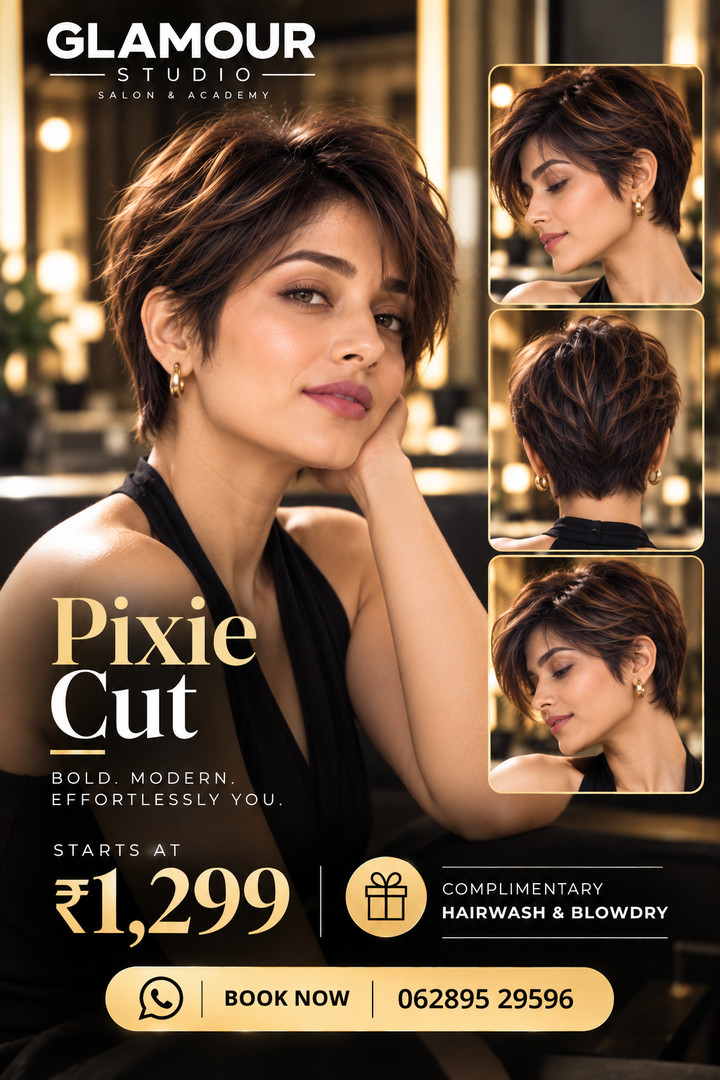 The Signature Haircut Collection — Your Style. Your Statement. · Free Hairwash & Blow-Dry included (12/14)