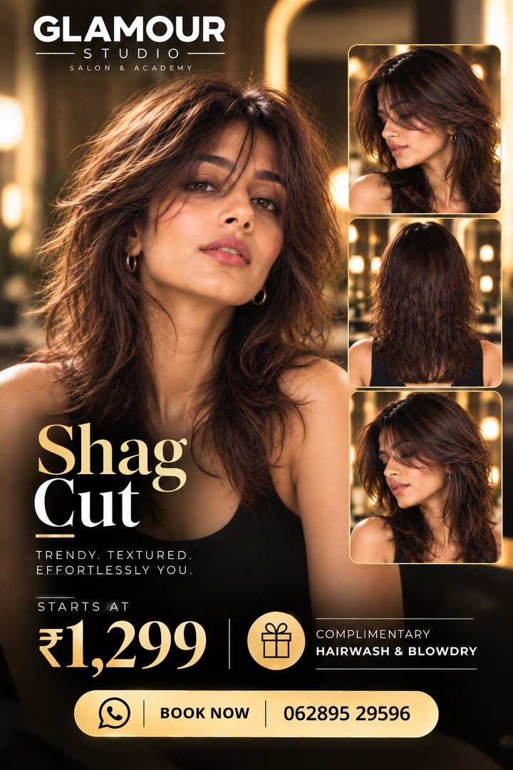 The Signature Haircut Collection — Your Style. Your Statement. · Free Hairwash & Blow-Dry included (9/14)