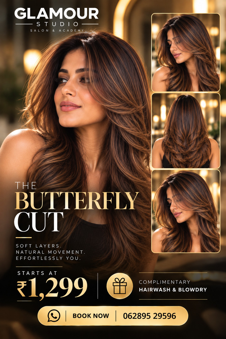 The Signature Haircut Collection — Your Style. Your Statement. · Free Hairwash & Blow-Dry included (4/14)