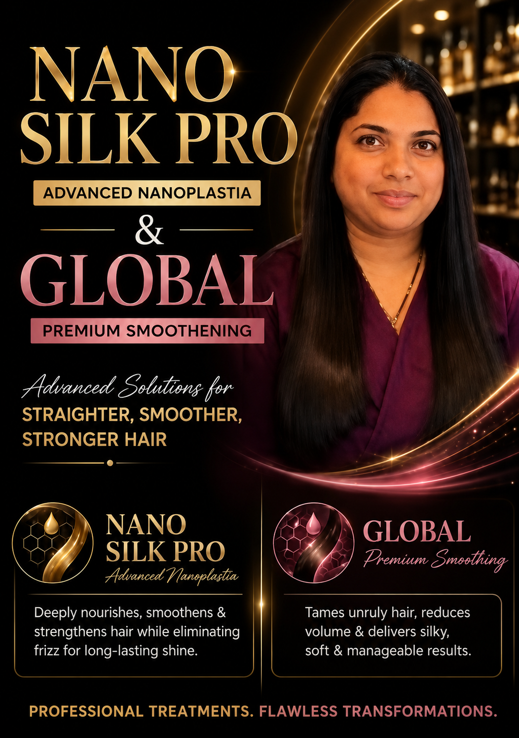 Nano Silk Pro · Advanced Nanoplastia & Global Smoothening