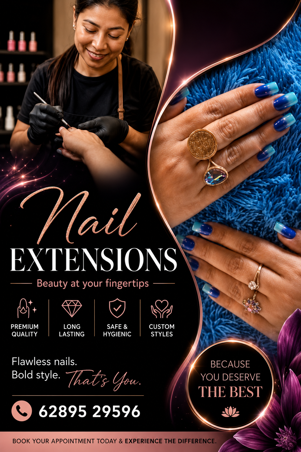 Nail Extensions · Beauty at your fingertips