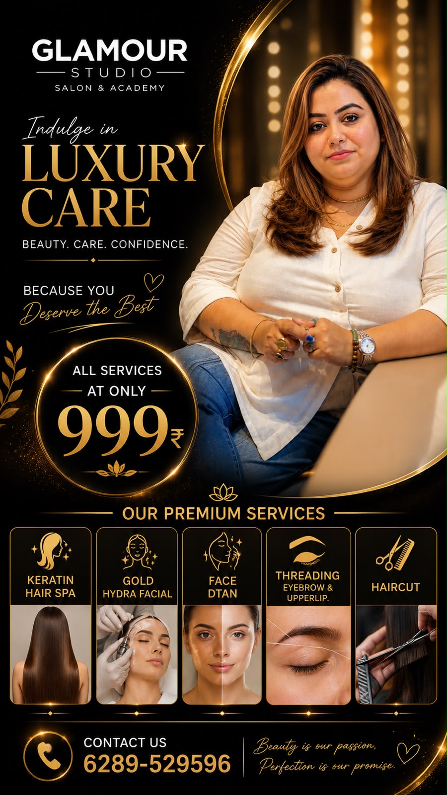 Luxury Care · All Services from ₹999
