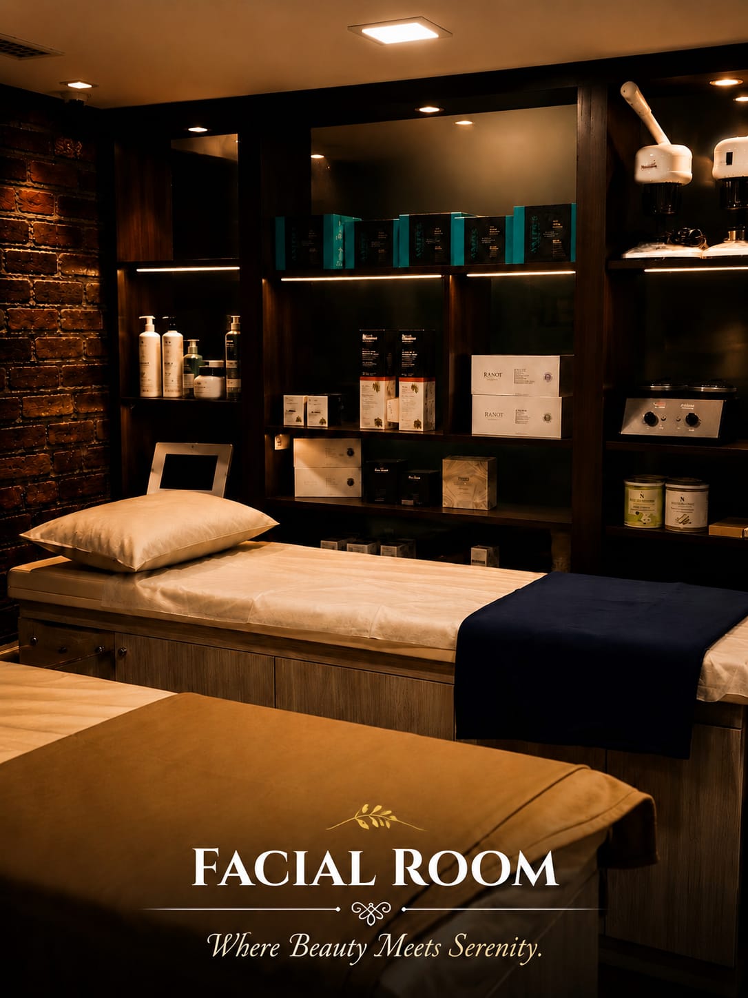 Facial Room