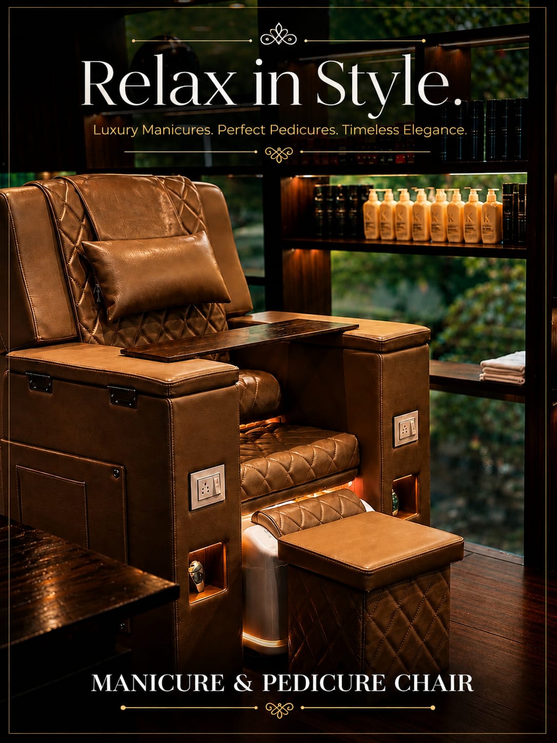 Manicure & Pedicure