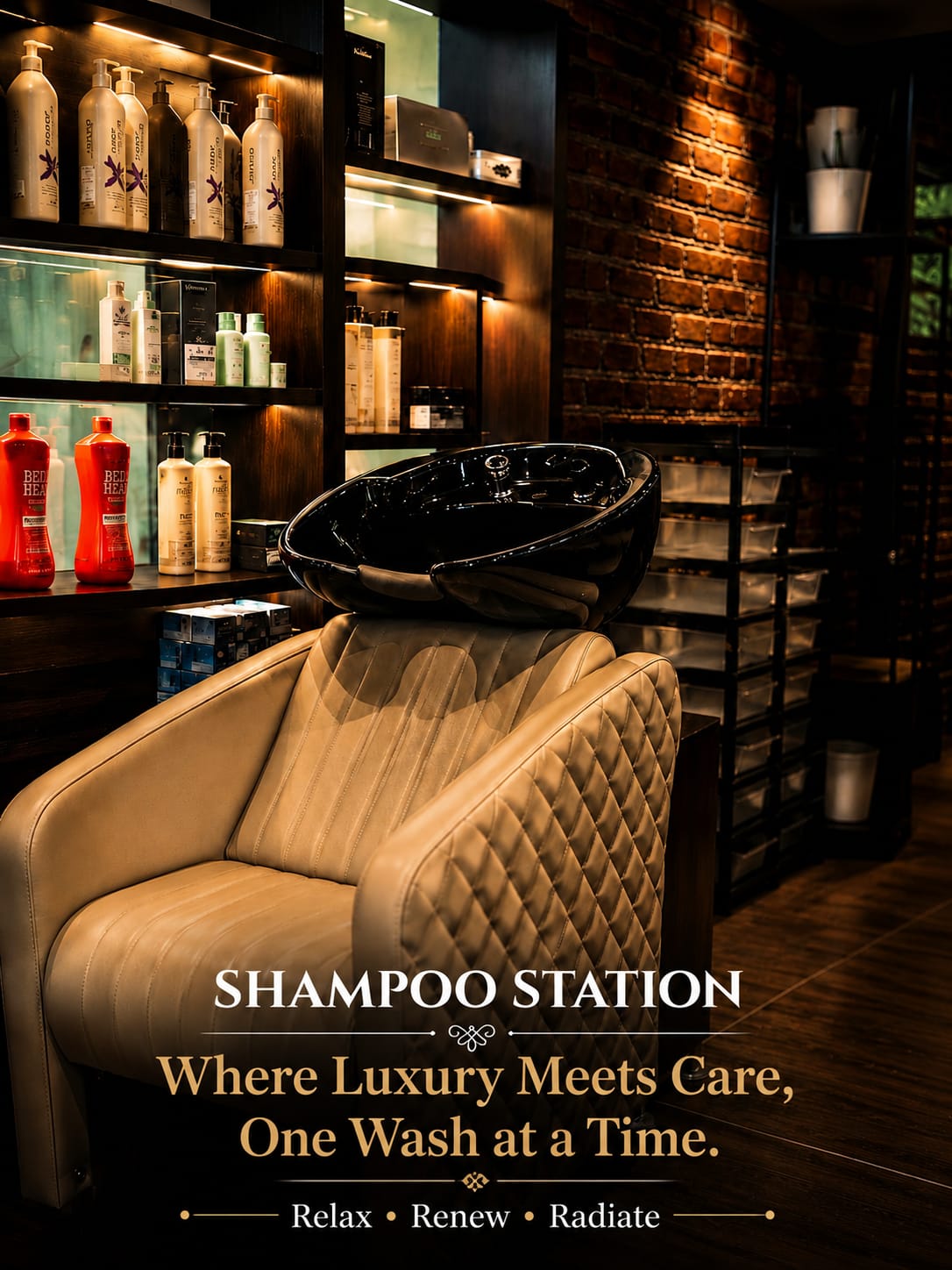 Shampoo Station
