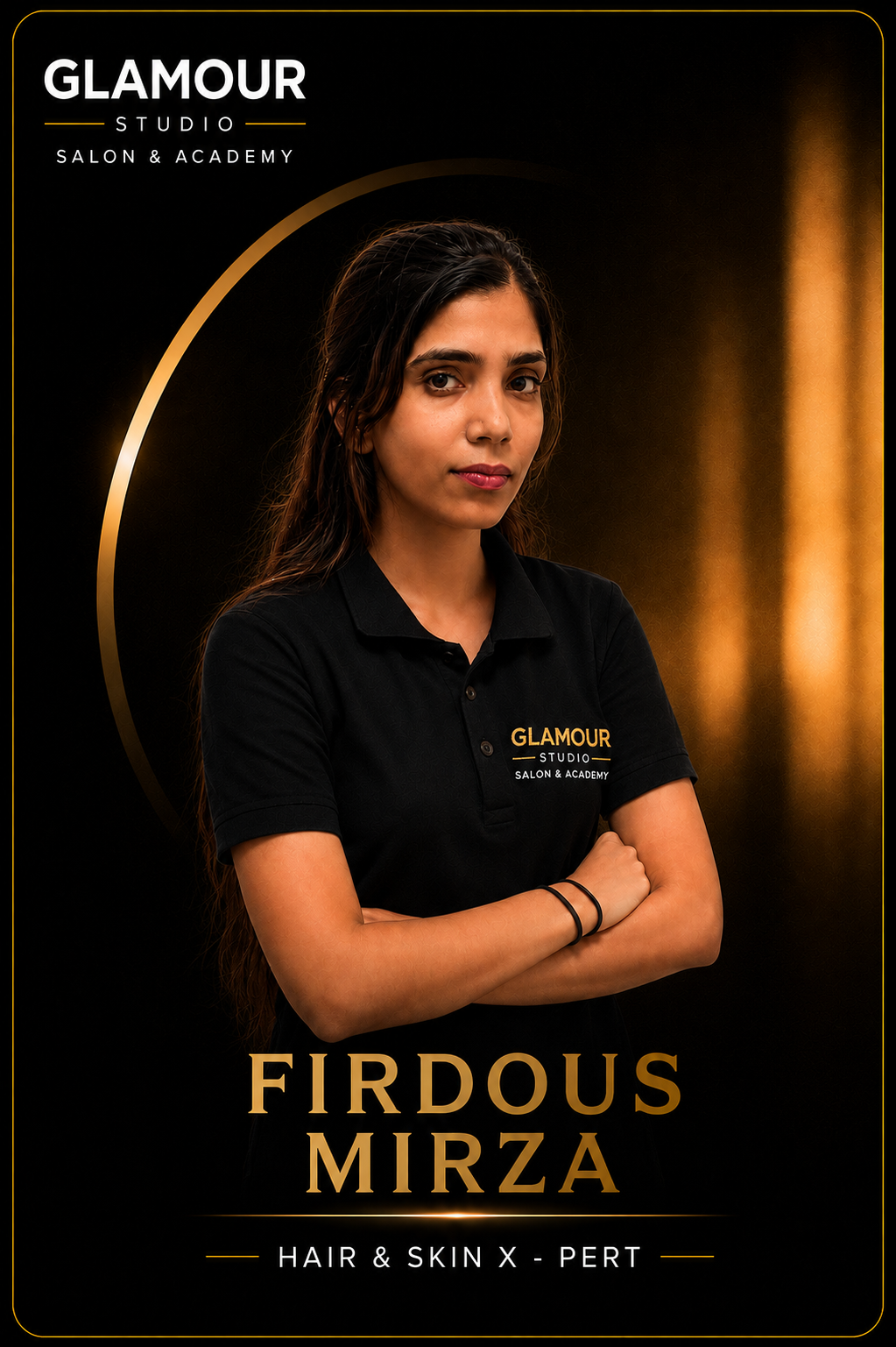 Firdous Mirza — Hair & Skin X-Pert at Glamour Studio
