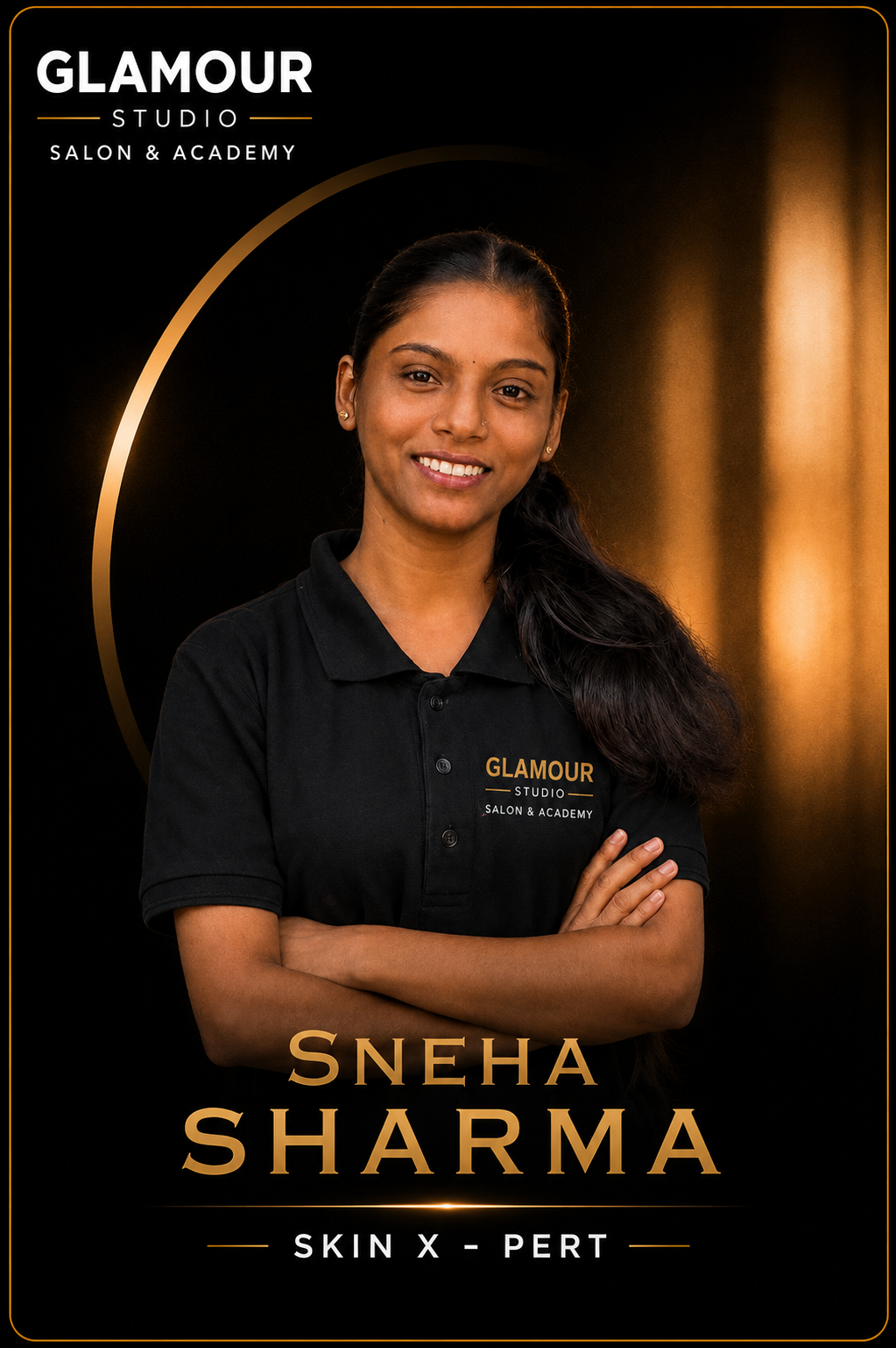 Sneha Sharma — Skin X-Pert at Glamour Studio