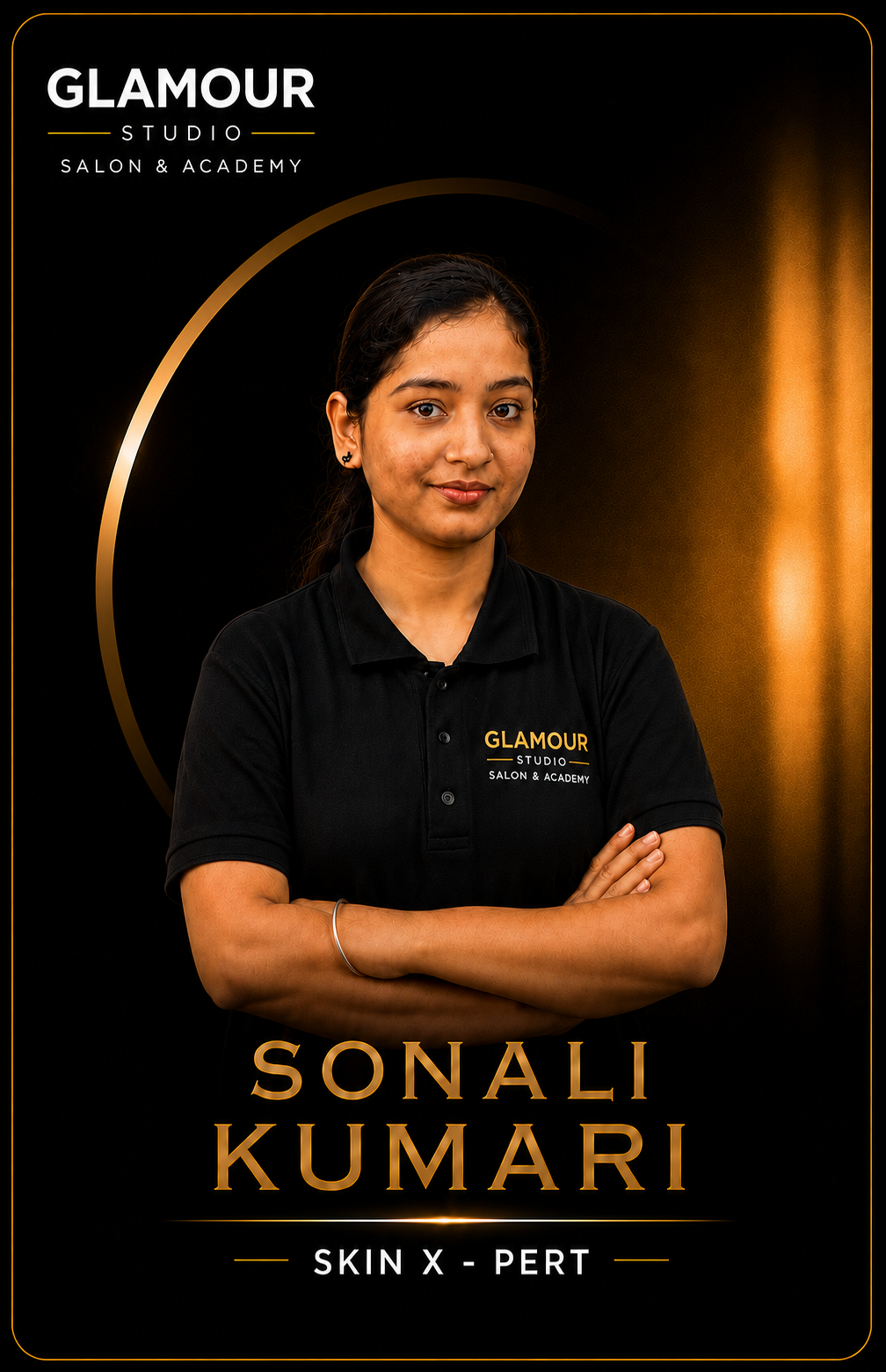 Sonali Kumari — Skin X-Pert at Glamour Studio
